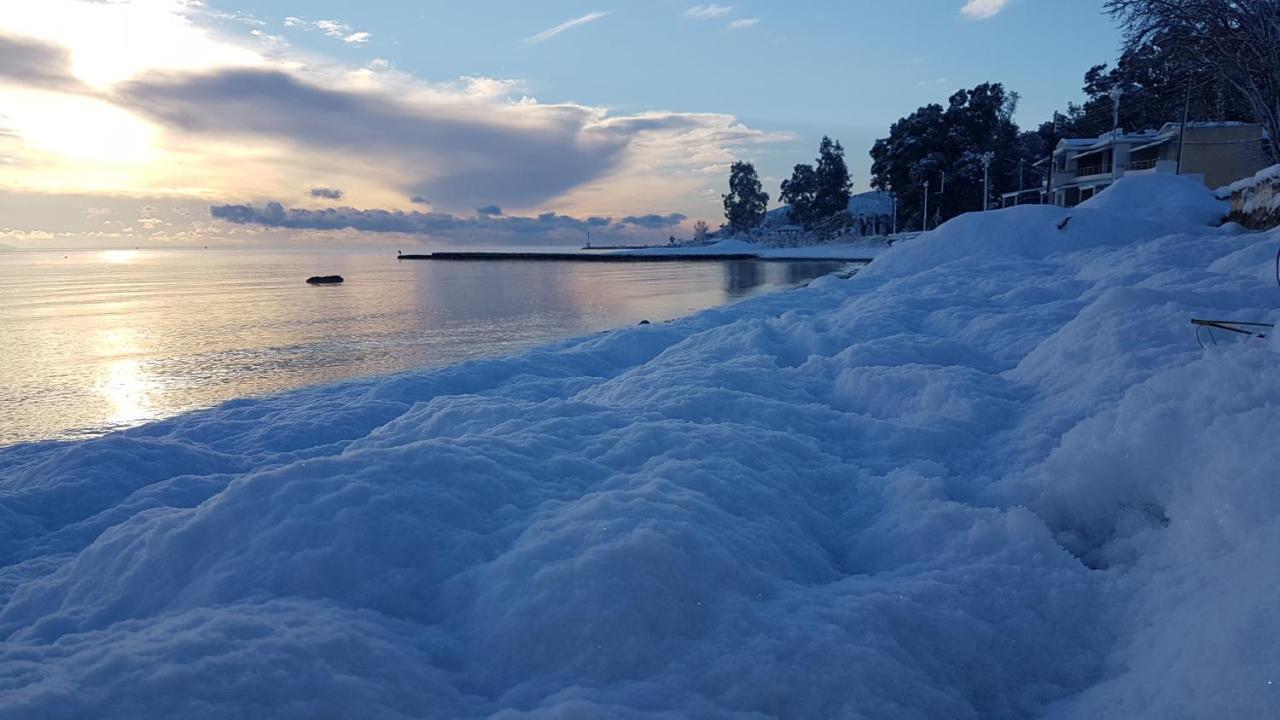 Endlesssunrise Apartman Míli Kültér fotó